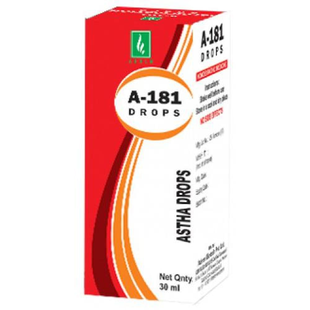 Adven A-181 Astha Drop bottle of 30 ml Drop