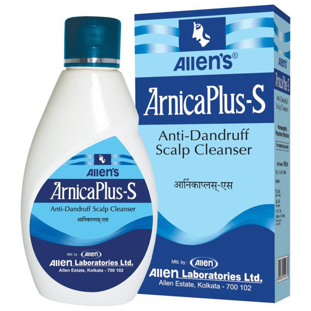 Allen Laboratories Arnica Plus-S bottle of 100 ml Cleanser