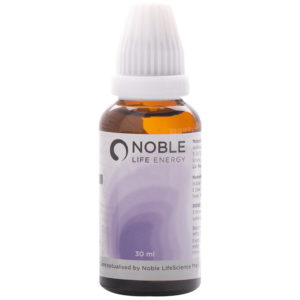 Noble Life Energy E51 Renostone Kidney Stone Drop bottle of 30 ml Drop