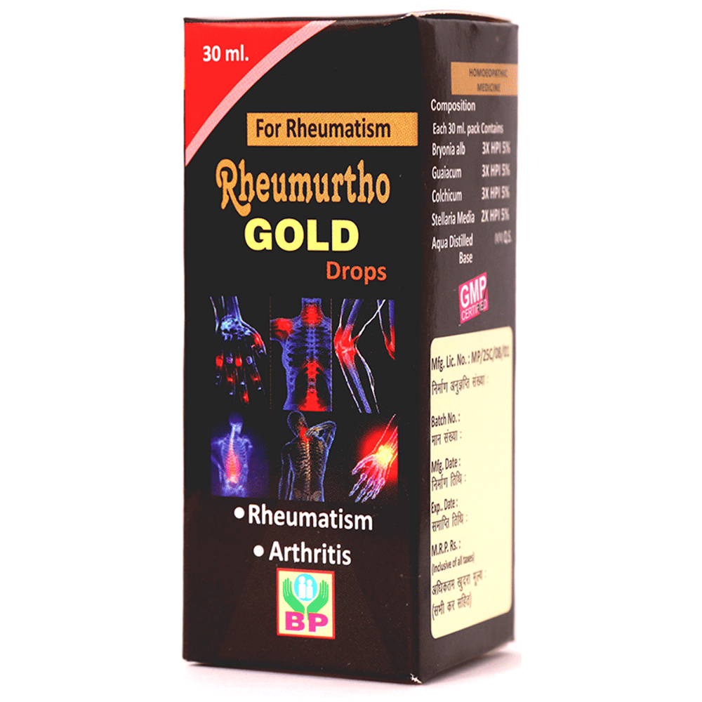 Biohome Rheumurtho Gold Drop bottle of 30 ml Drop