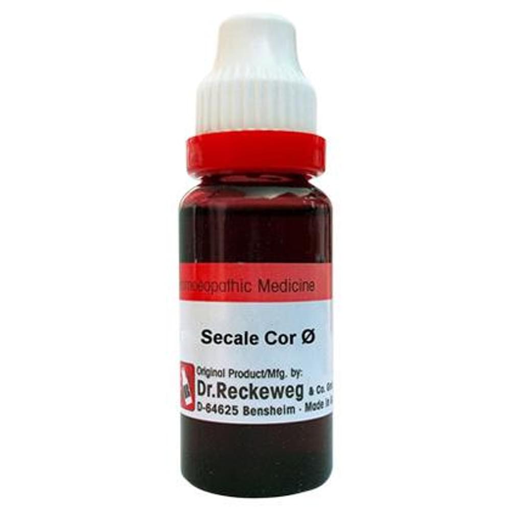 Dr. Reckeweg Secale Cor Mother Tincture Q bottle of 20 ml Mother Tincture Dr. Reckeweg Secale Cor Mother Tincture Q bottle of 20 ml Mother Tincture