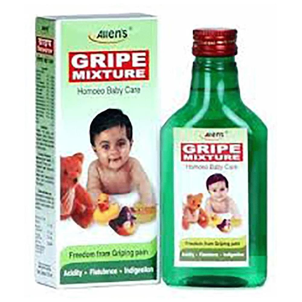 Allen's Gripe Mixture Syrup bottle of 150 ml Syrup Allen's Gripe Mixture Syrup bottle of 150 ml Syrup