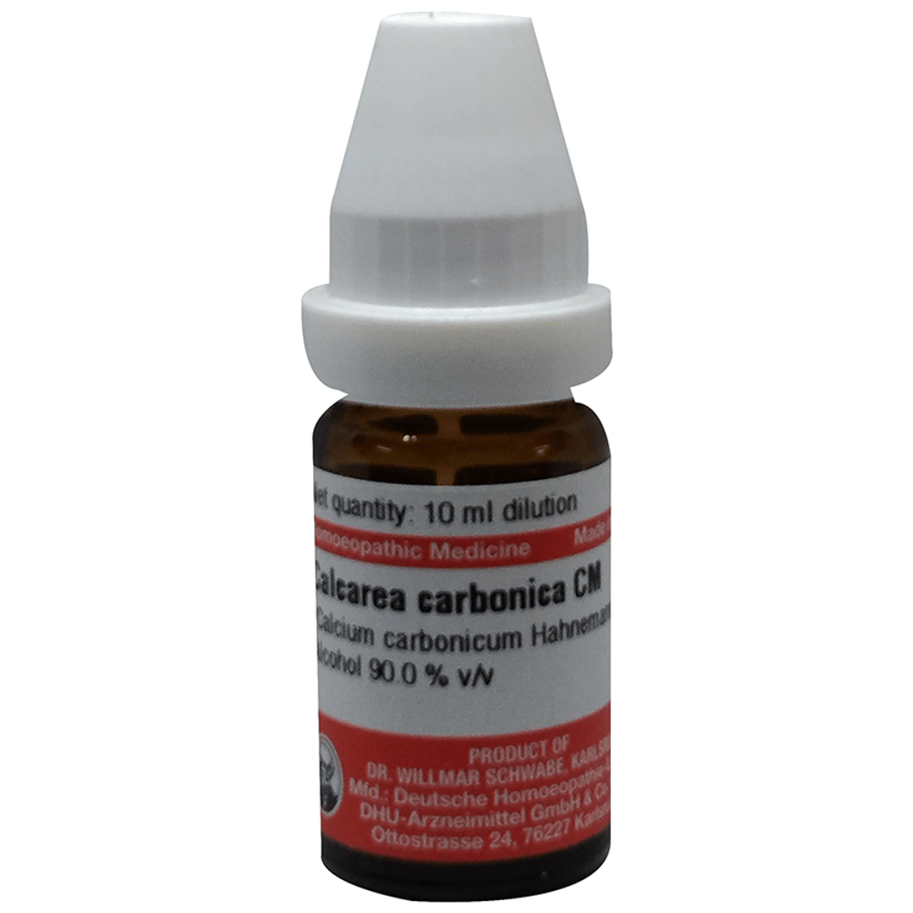 Dr Willmar Schwabe Germany Calcarea Carbonica Dilution CM bottle of 10 ml Dilution