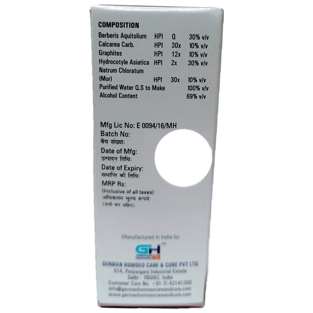 German's 561 Psoriasis Drop bottle of 30 ml Drop German's 561 Psoriasis Drop bottle of 30 ml Drop