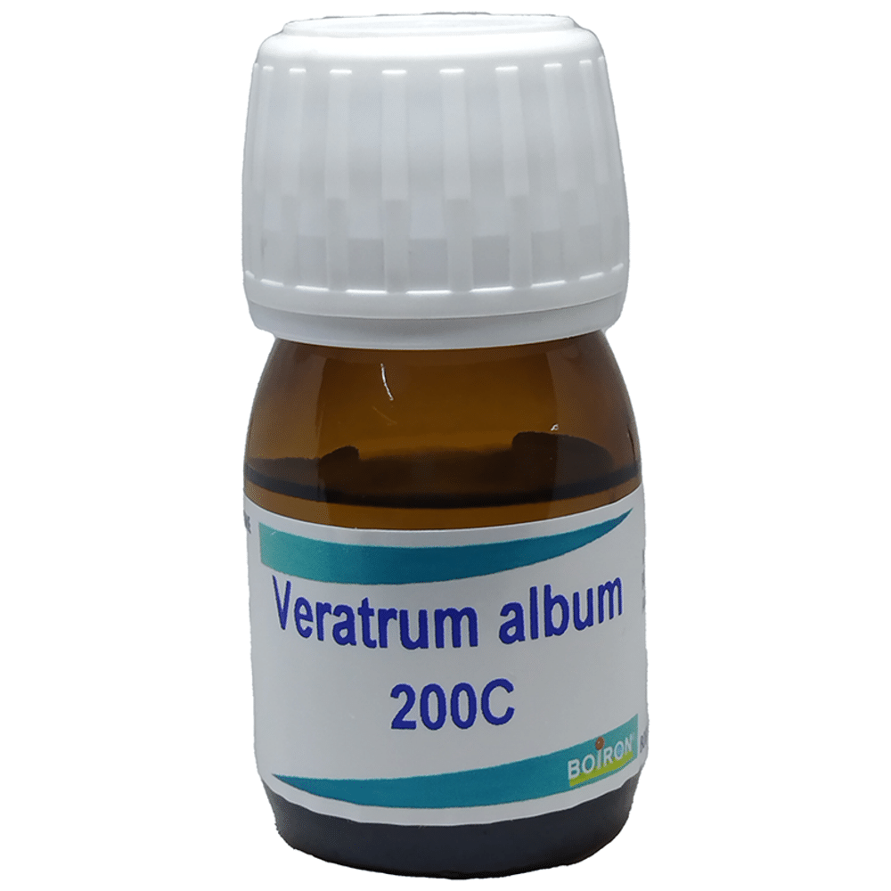 Boiron Veratrum Album Dilution 200C bottle of 20 ml Dilution