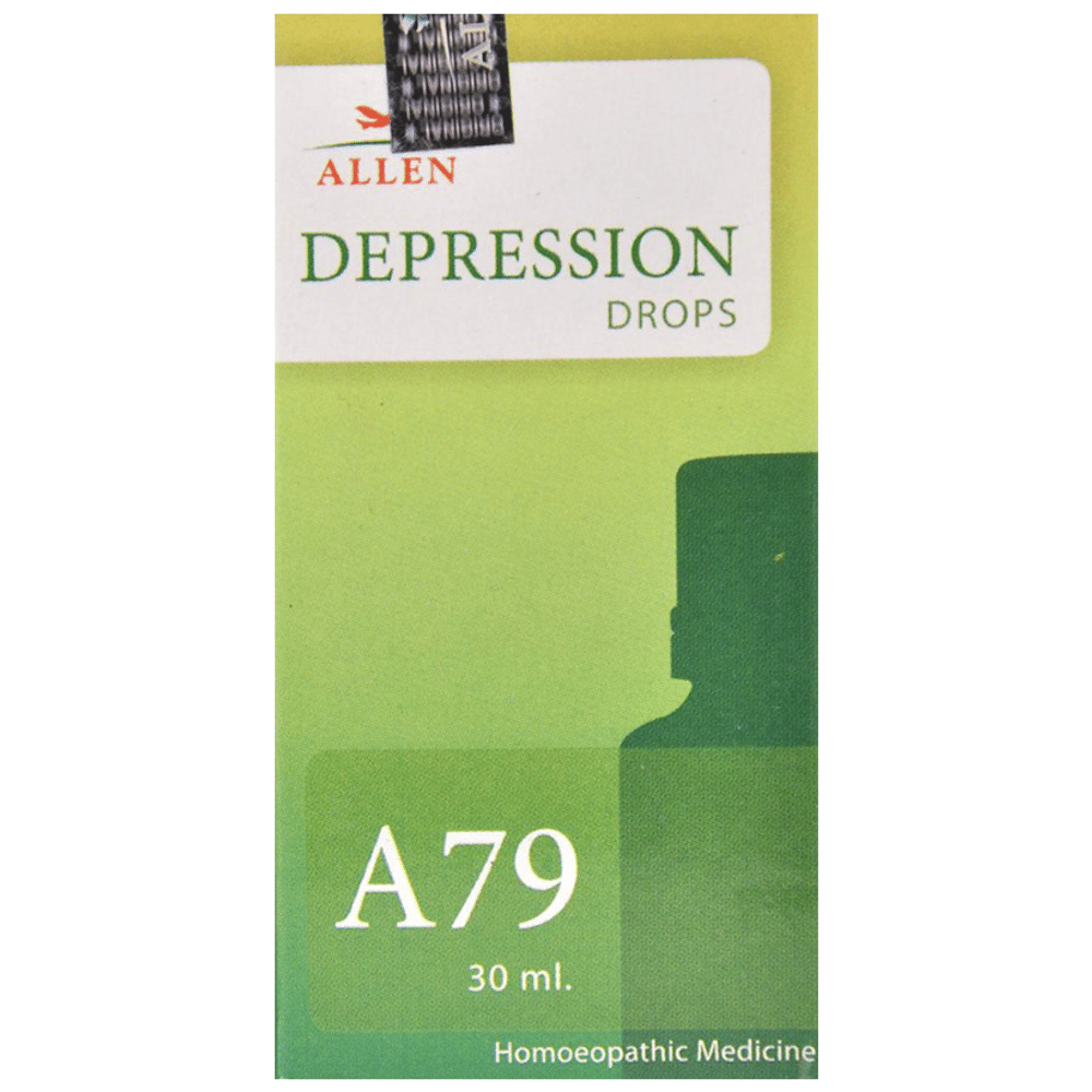 Allen A79 Depression Drop bottle of 30 ml Drop