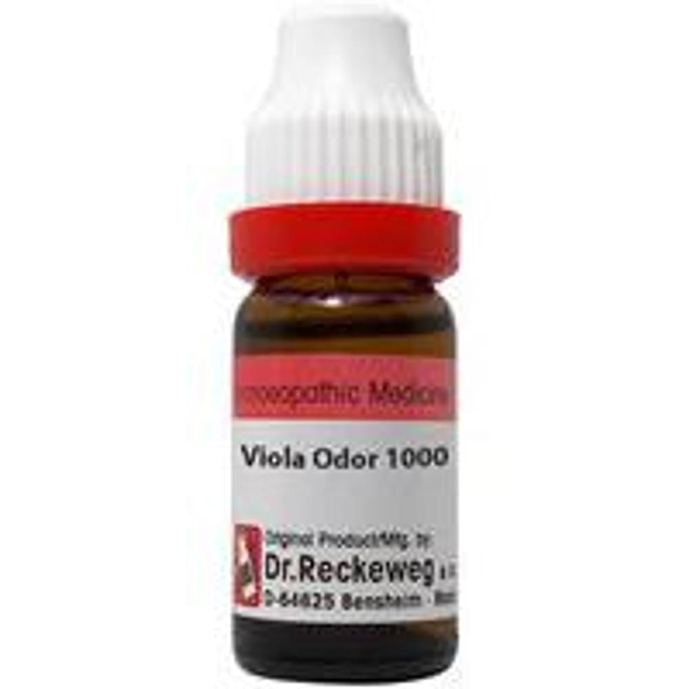 Dr. Reckeweg Viola Odor Dilution 1000 CH bottle of 11 ml Dilution Dr. Reckeweg Viola Odor Dilution 1000 CH bottle of 11 ml Dilution
