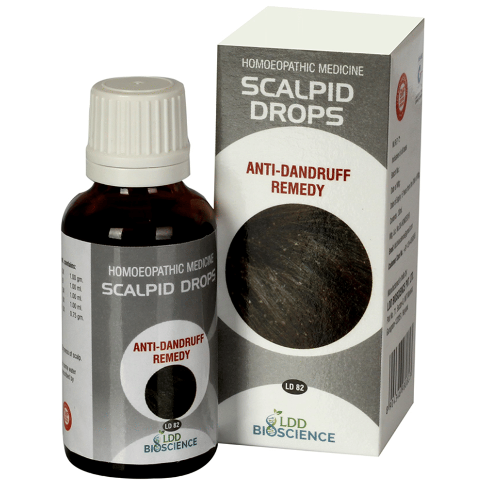 LDD Bioscience Scalpid Drop bottle of 30 ml Drop