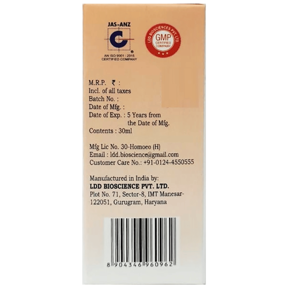 LDD Bioscience Hernal Drop bottle of 30 ml Drop