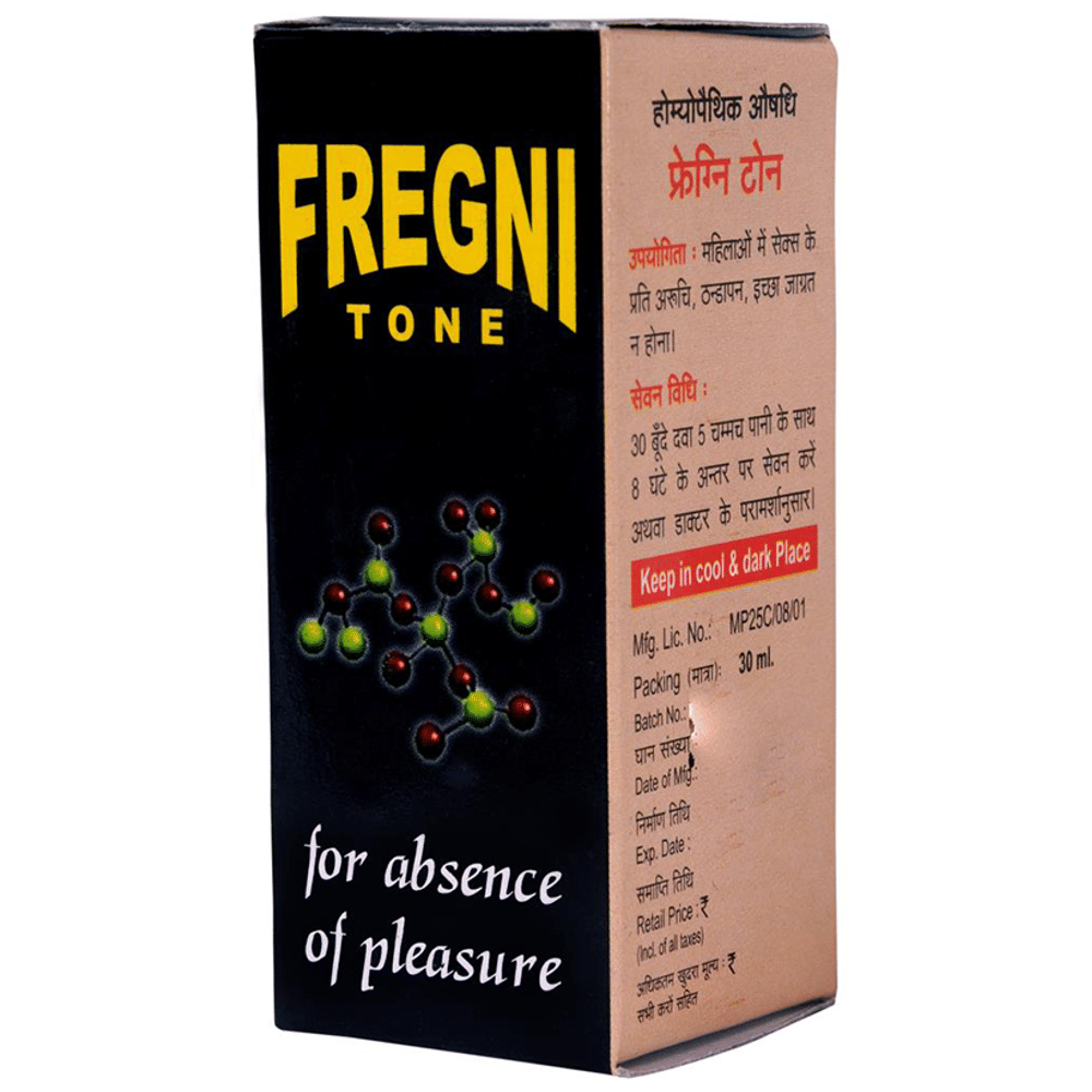 Biohome Fregni Tone Drop bottle of 30 ml Drop