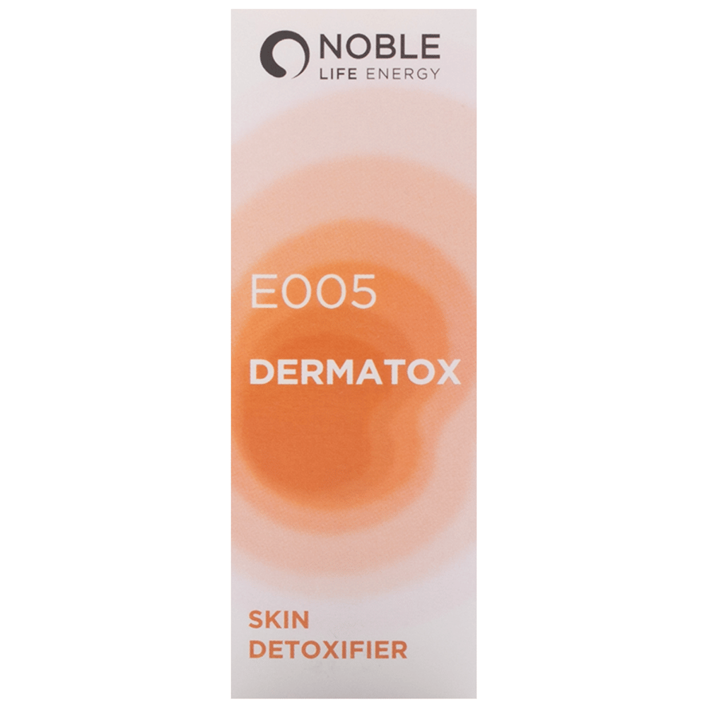 Noble Life Energy E005 Dermatox Skin Detoxifier Drop bottle of 30 ml Drop