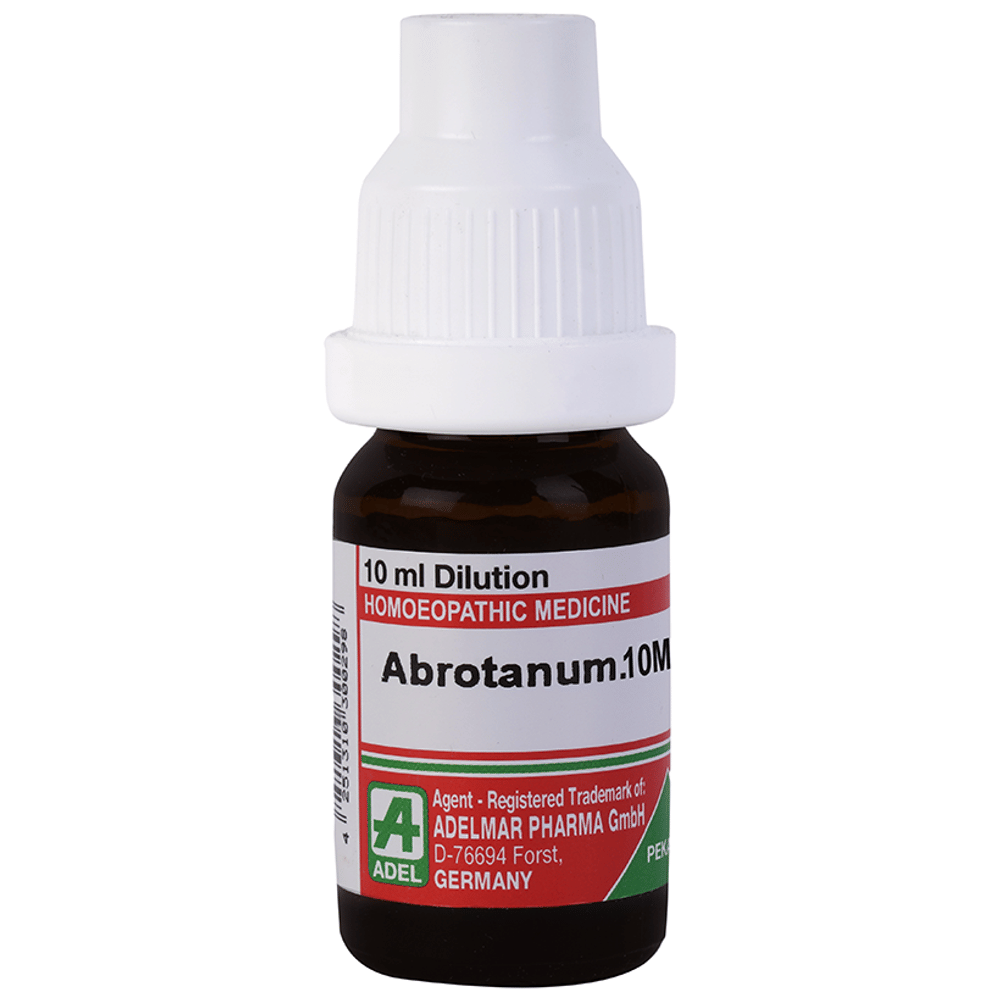 ADEL Abrotanum Dilution 10M bottle of 10 ml Dilution