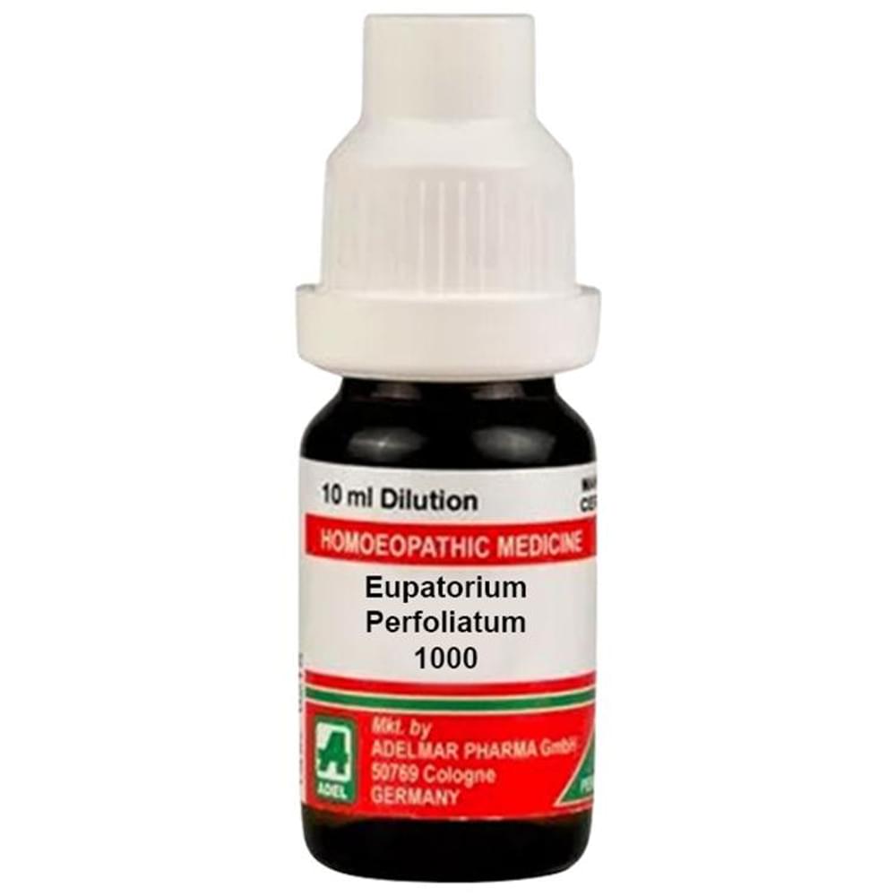 ADEL Eupatorium Perfoliatum Dilution 1M bottle of 10 ml Dilution