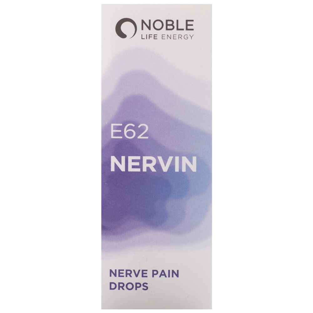 Noble Life Energy E62 Nervin Nerve Pain Drop bottle of 30 ml Drop