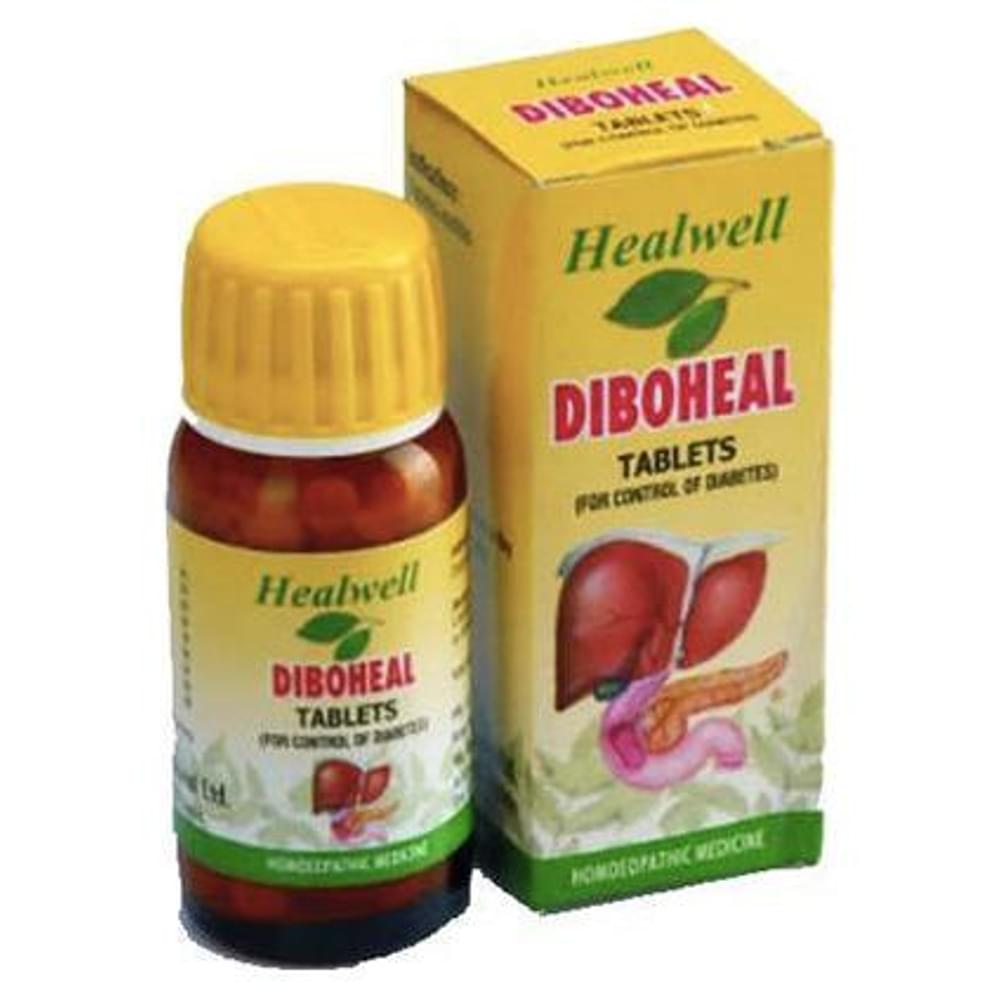 Healwell Diboheal Tablet bottle of 25 gm Tablet Healwell Diboheal Tablet bottle of 25 gm Tablet