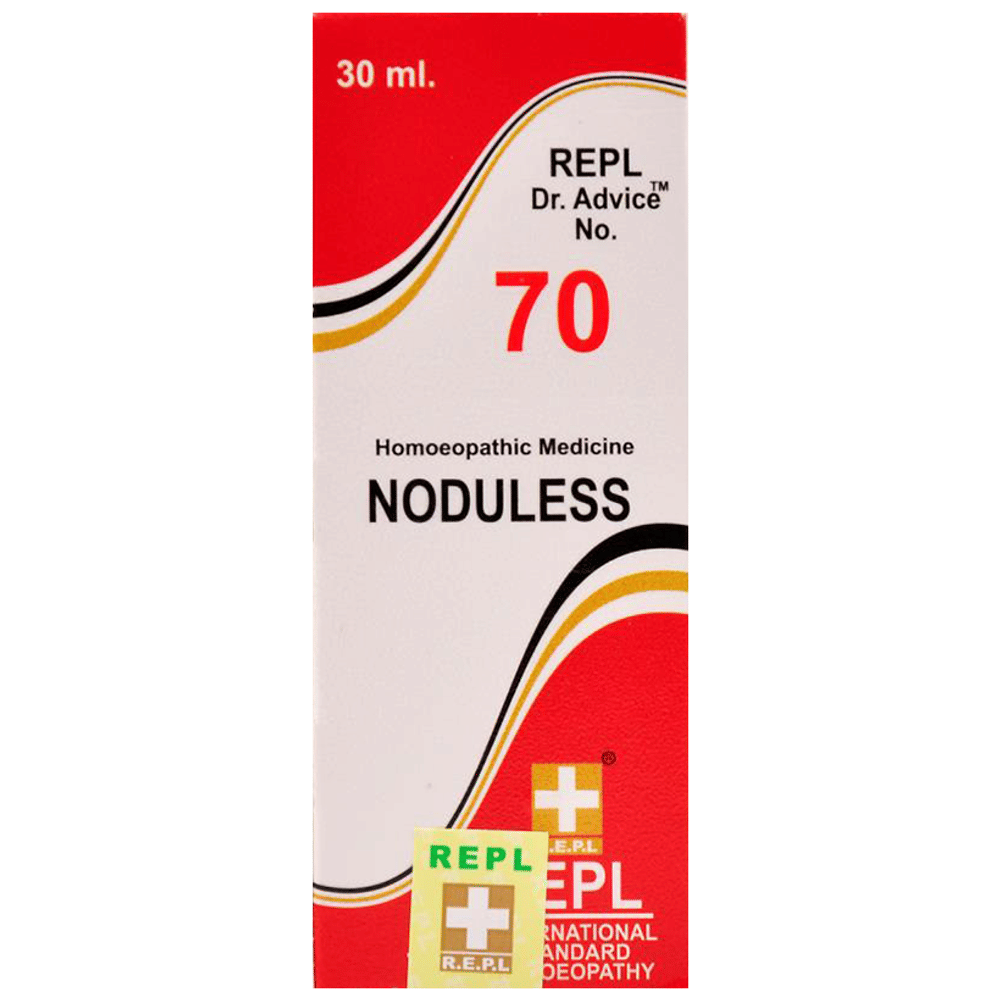 REPL Dr. Advice No.70 Nodules Drop bottle of 30 ml Drop REPL Dr. Advice No.70 Nodules Drop bottle of 30 ml Drop