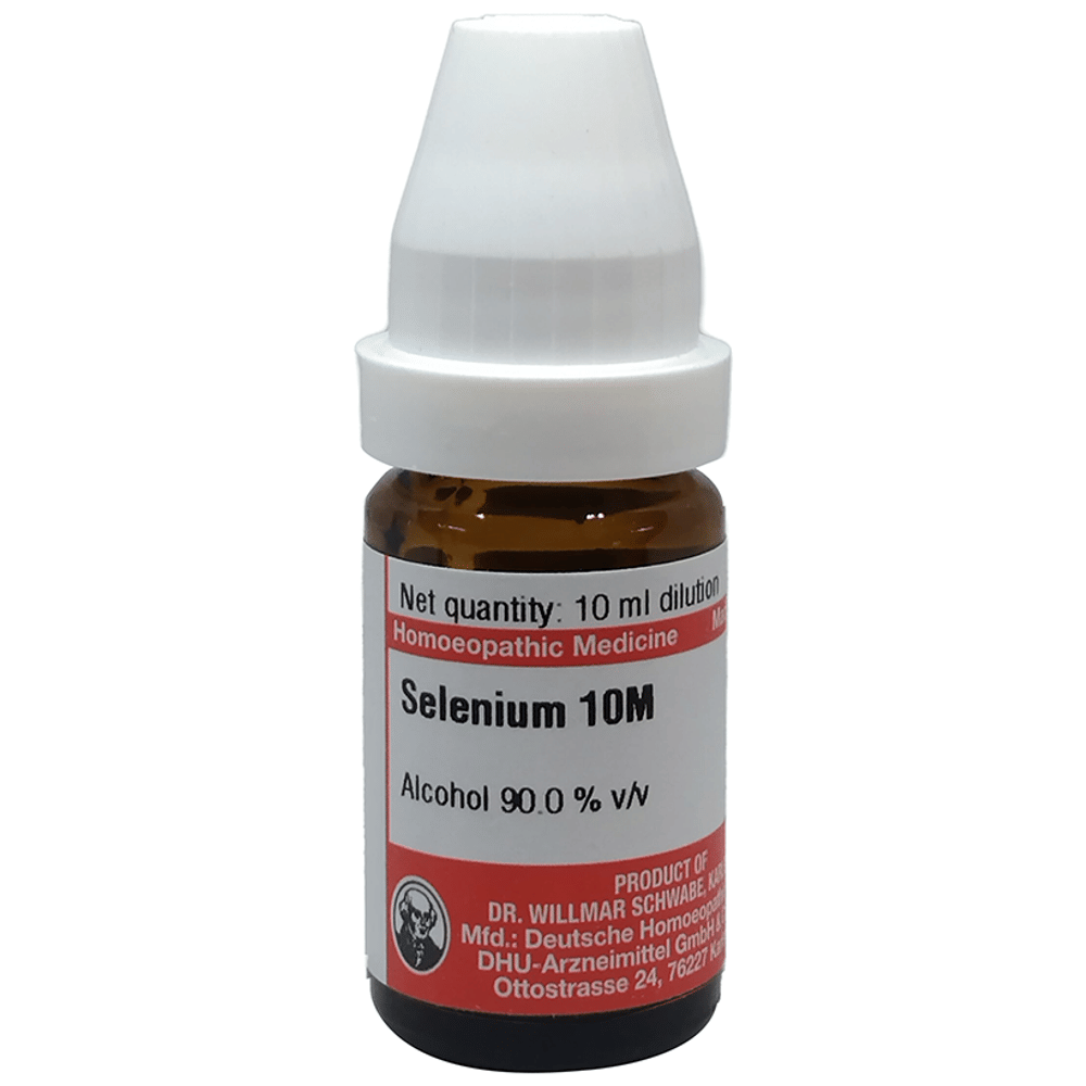 Dr Willmar Schwabe Germany Selenium Dilution 10M bottle of 10 ml Dilution
