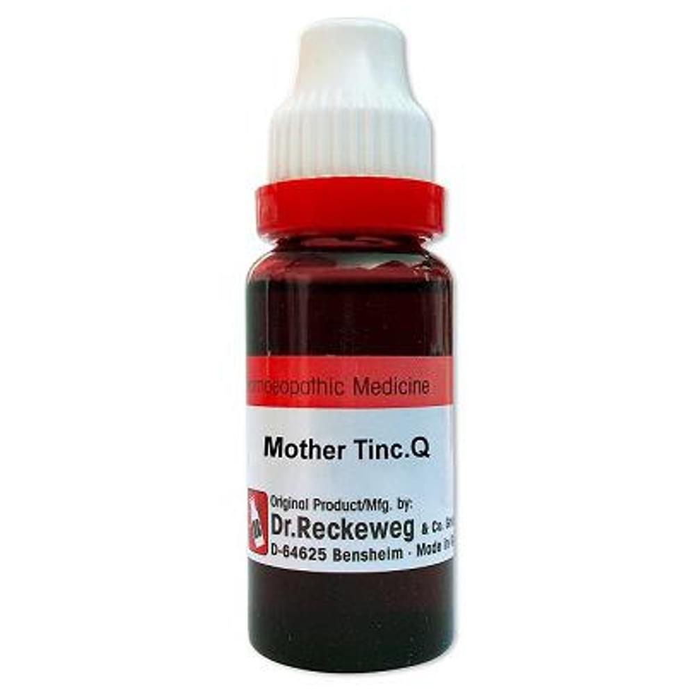 Dr. Reckeweg Teucrium Mar Mother Tincture Q bottle of 20 ml Mother Tincture