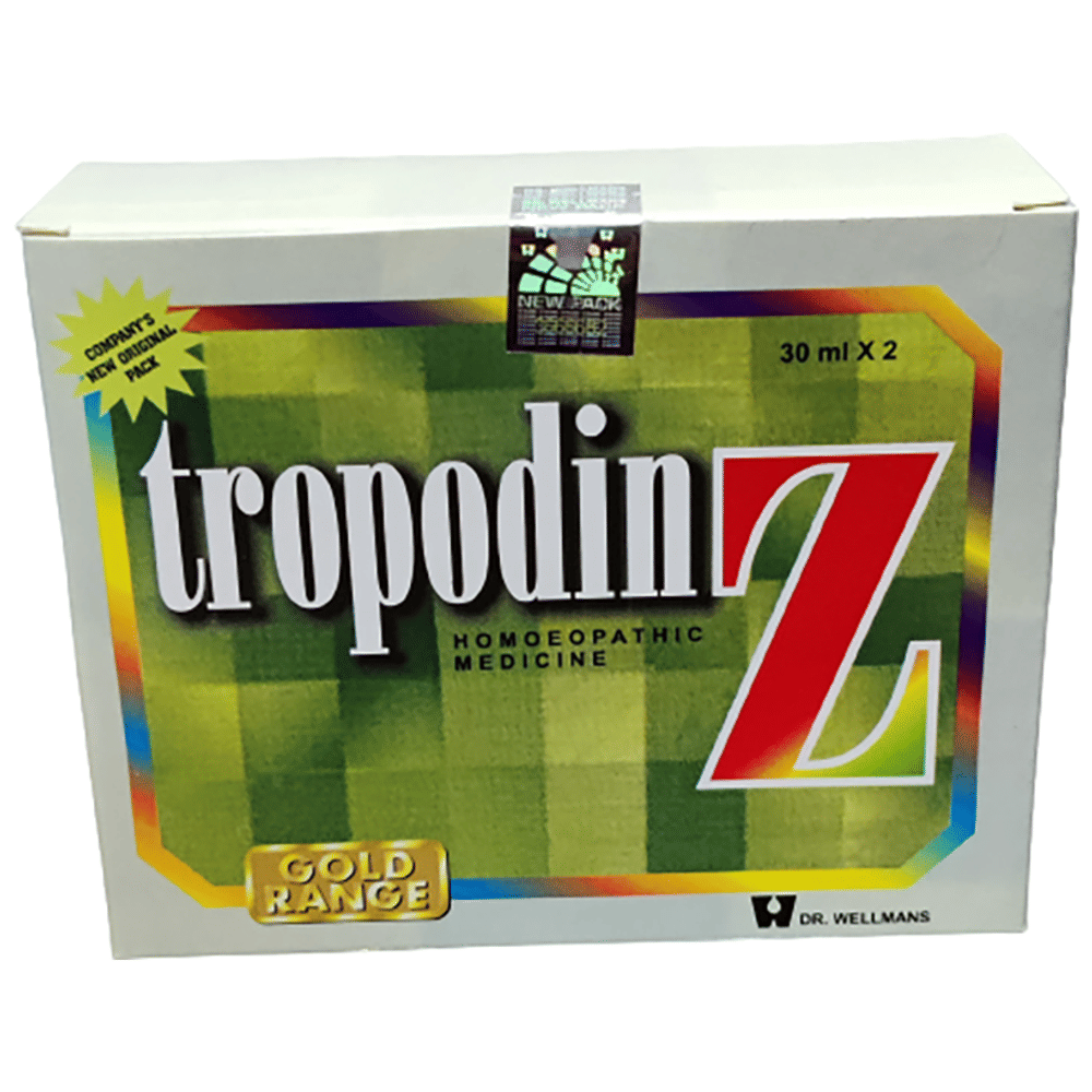 Dr. Wellmans Tropodin Z (30ml Each) box of 2 bottles