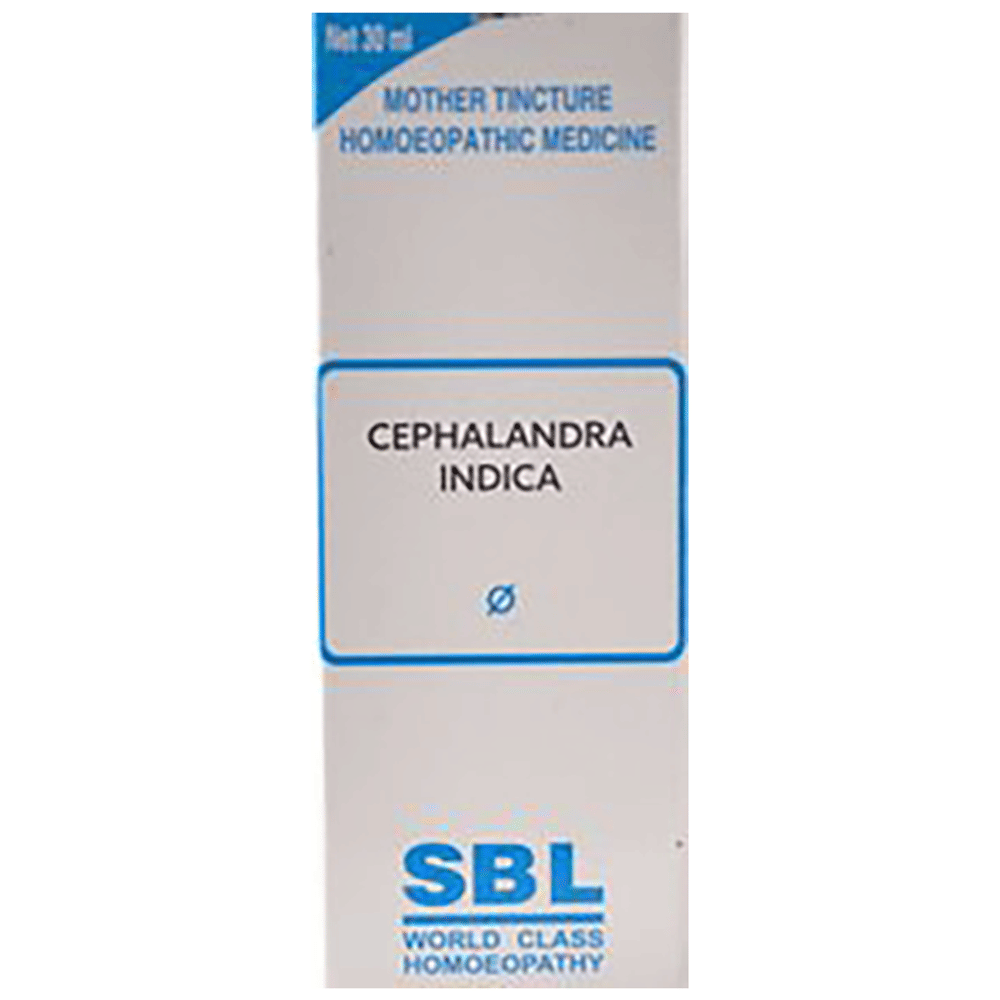 SBL Cephalandra Indica Mother Tincture Q | For Liver Care bottle of 30 ml Mother Tincture
