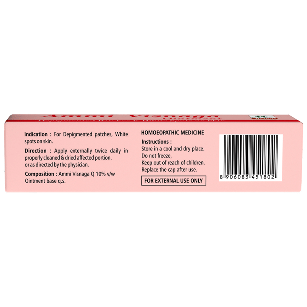 Medilife Ammi Visnaga Ointment tube of 25 gm Ointment