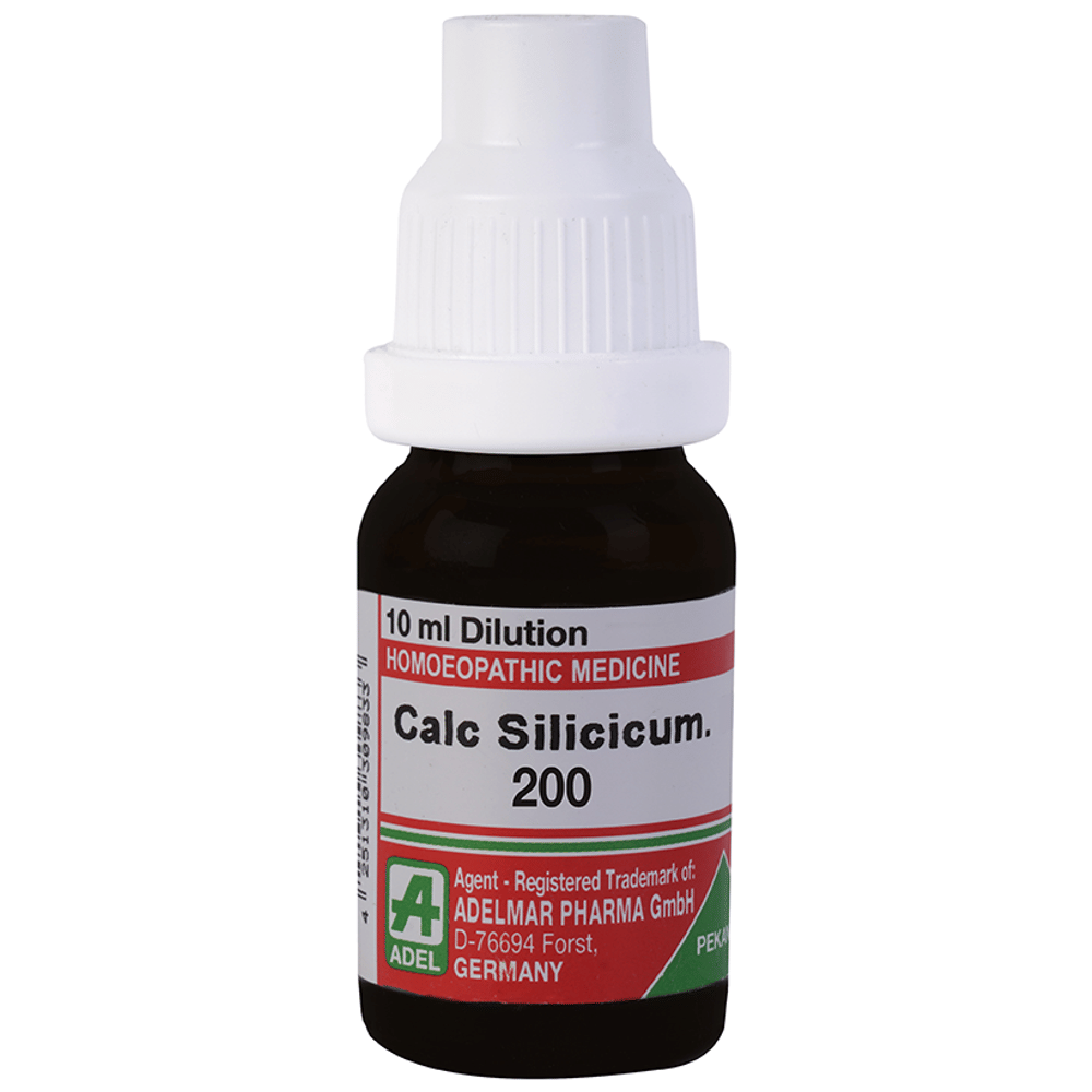 ADEL Calc Silicicum Dilution 200 bottle of 10 ml Dilution