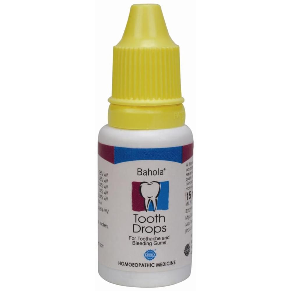 Bahola Tooth Drop bottle of 10 ml Drop