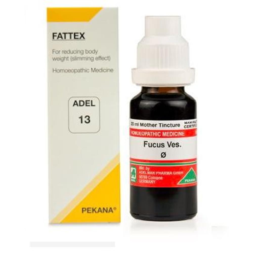 ADEL Anti-Obesity Combo (ADEL 13 + Fucus Ves Mother Tincture) packet of 1 Kit ADEL Anti-Obesity Combo (ADEL 13 + Fucus Ves Mother Tincture) packet of 1 Kit