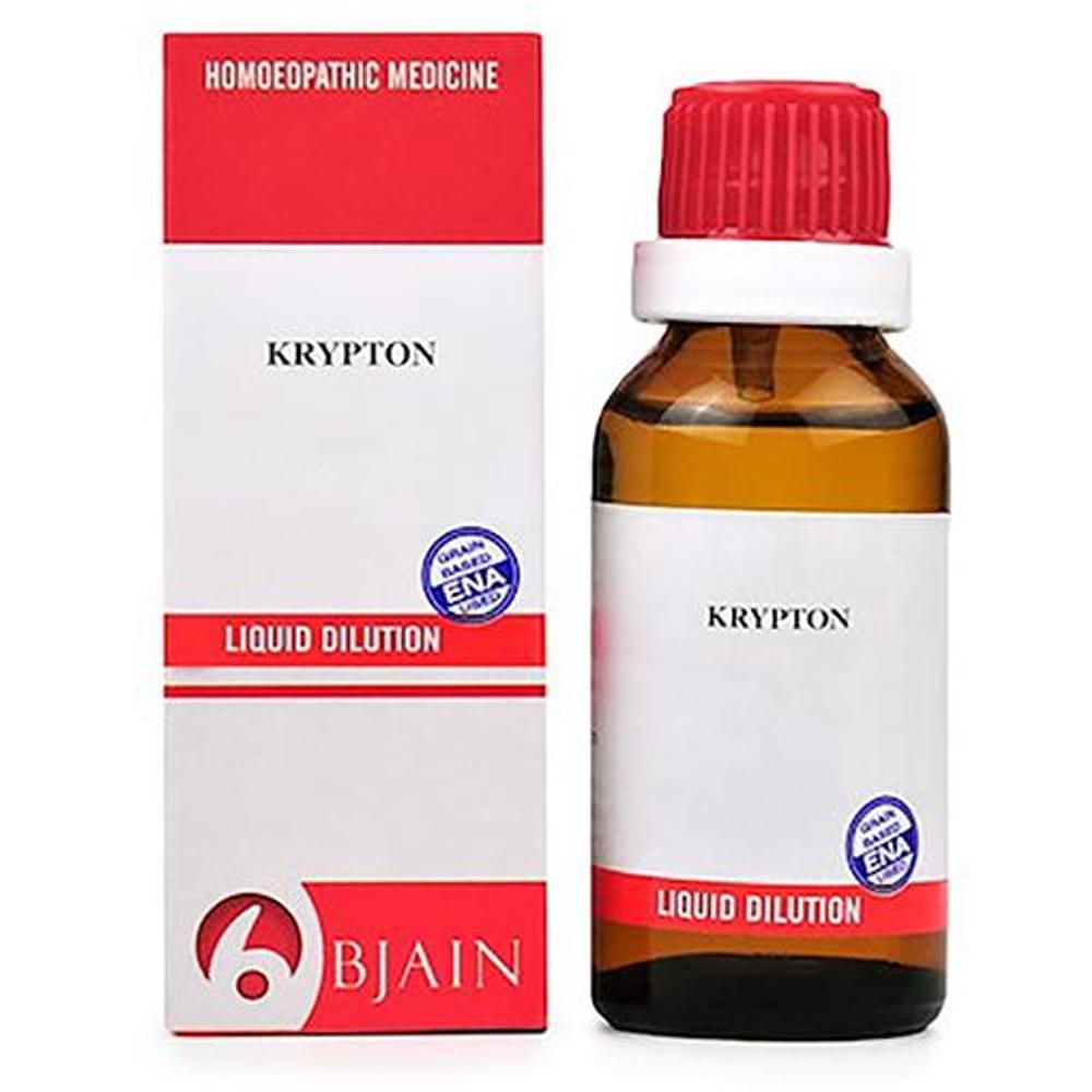 Bjain Krypton Dilution 1000 CH bottle of 10 ml Dilution