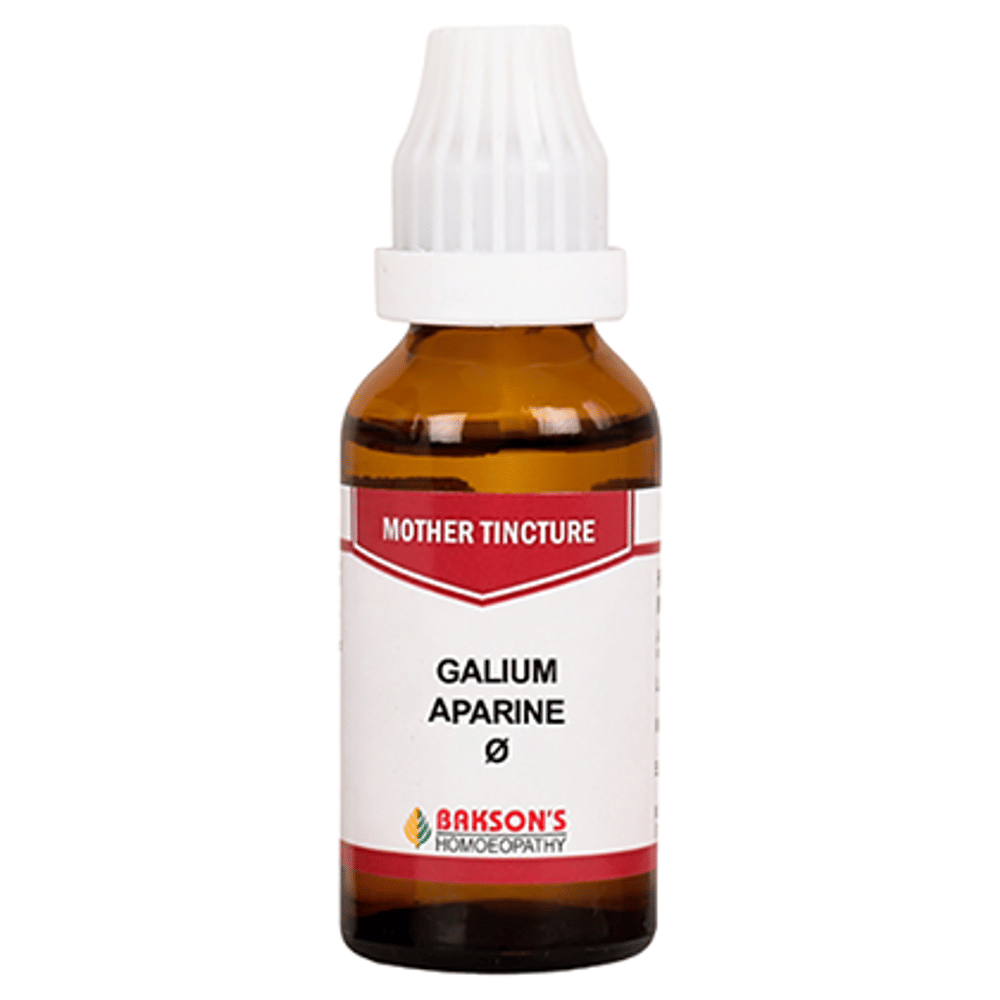 Bakson's Homeopathy Galium Aparine Mother Tincture Q bottle of 30 ml Mother Tincture Bakson's Homeopathy Galium Aparine Mother Tincture Q bottle of 30 ml Mother Tincture
