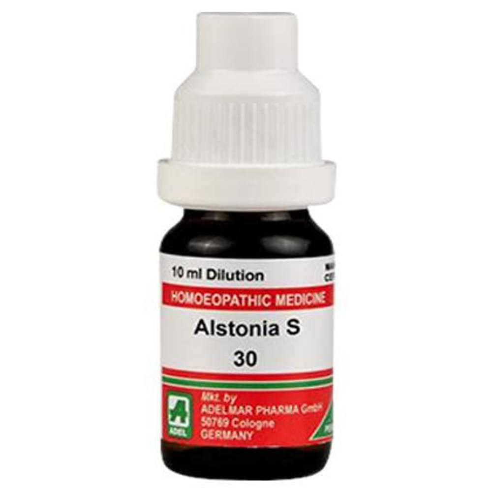 ADEL Alstonia S Dilution 30 bottle of 10 ml Dilution
