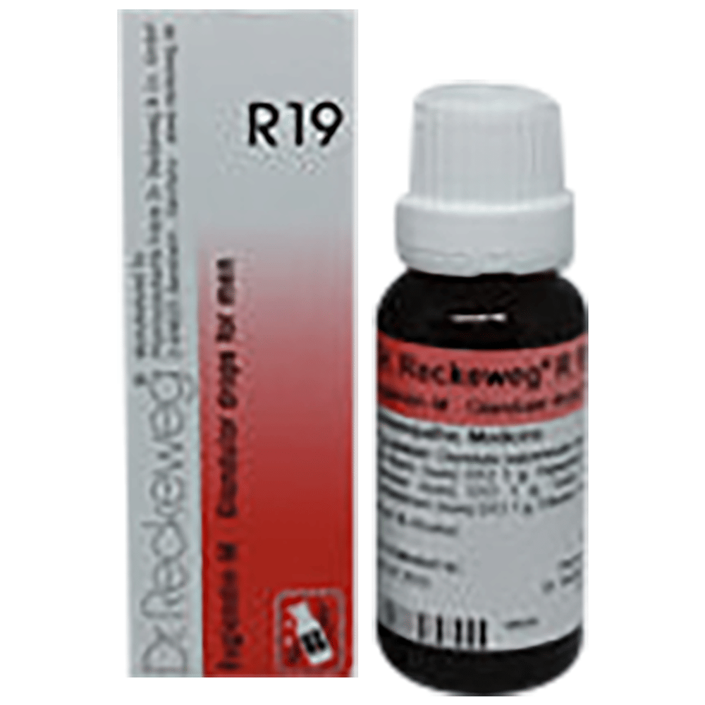Dr. Reckeweg R19 Glandular Drops for Men bottle of 22 ml Drop Dr. Reckeweg R19 Glandular Drops for Men bottle of 22 ml Drop