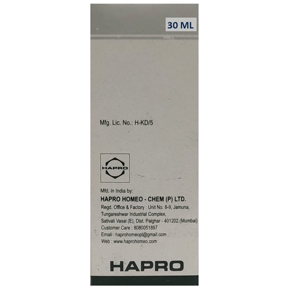Hapro Rhus Tox Dilution 10M bottle of 30 ml Dilution Hapro Rhus Tox Dilution 10M bottle of 30 ml Dilution