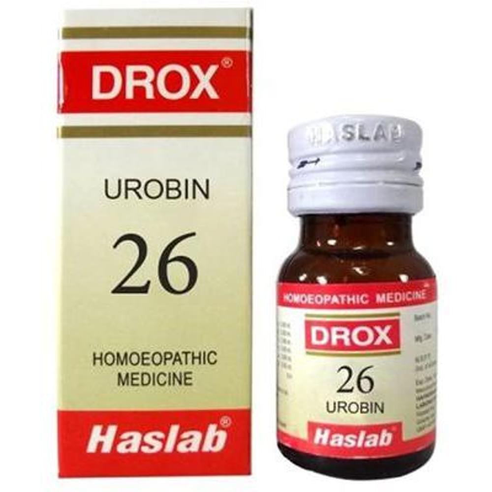 Haslab Drox 26 Urobin Drop bottle of 30 ml Drop Haslab Drox 26 Urobin Drop bottle of 30 ml Drop