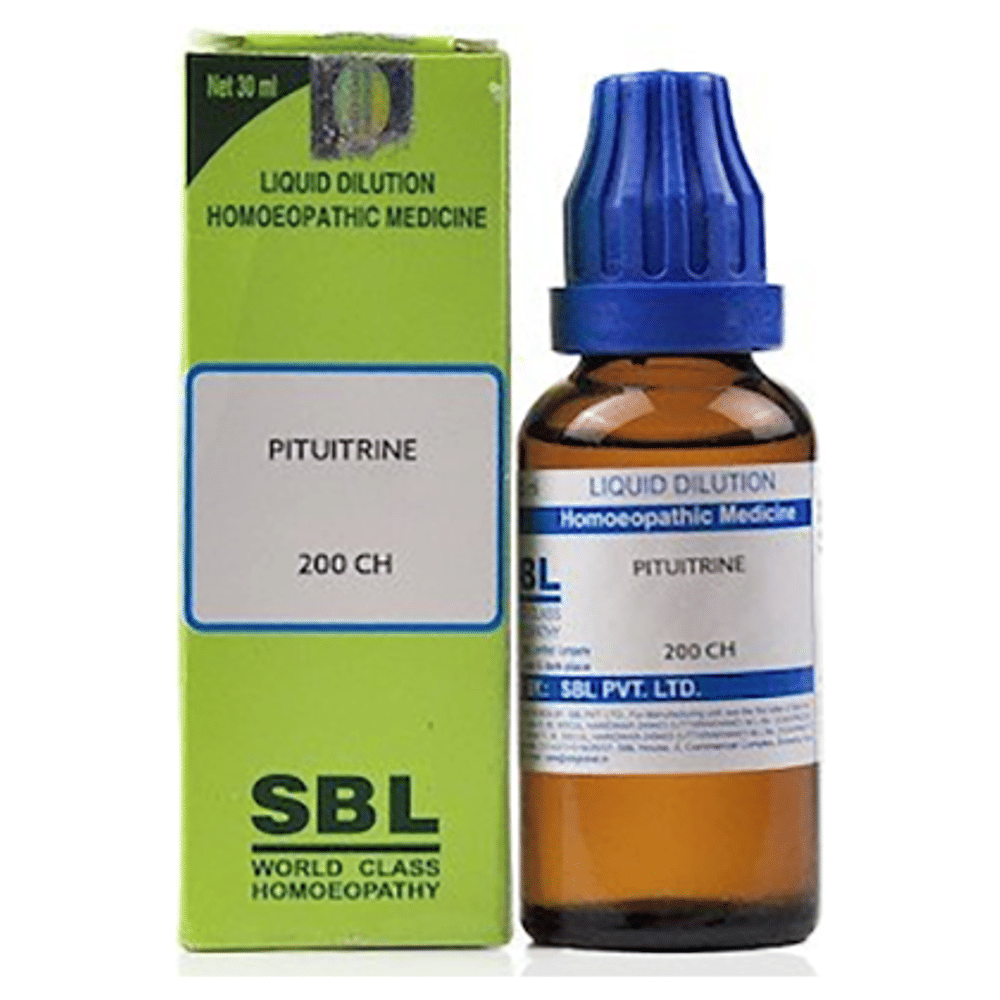 SBL Pituitrine Dilution 200 CH bottle of 30 ml Dilution