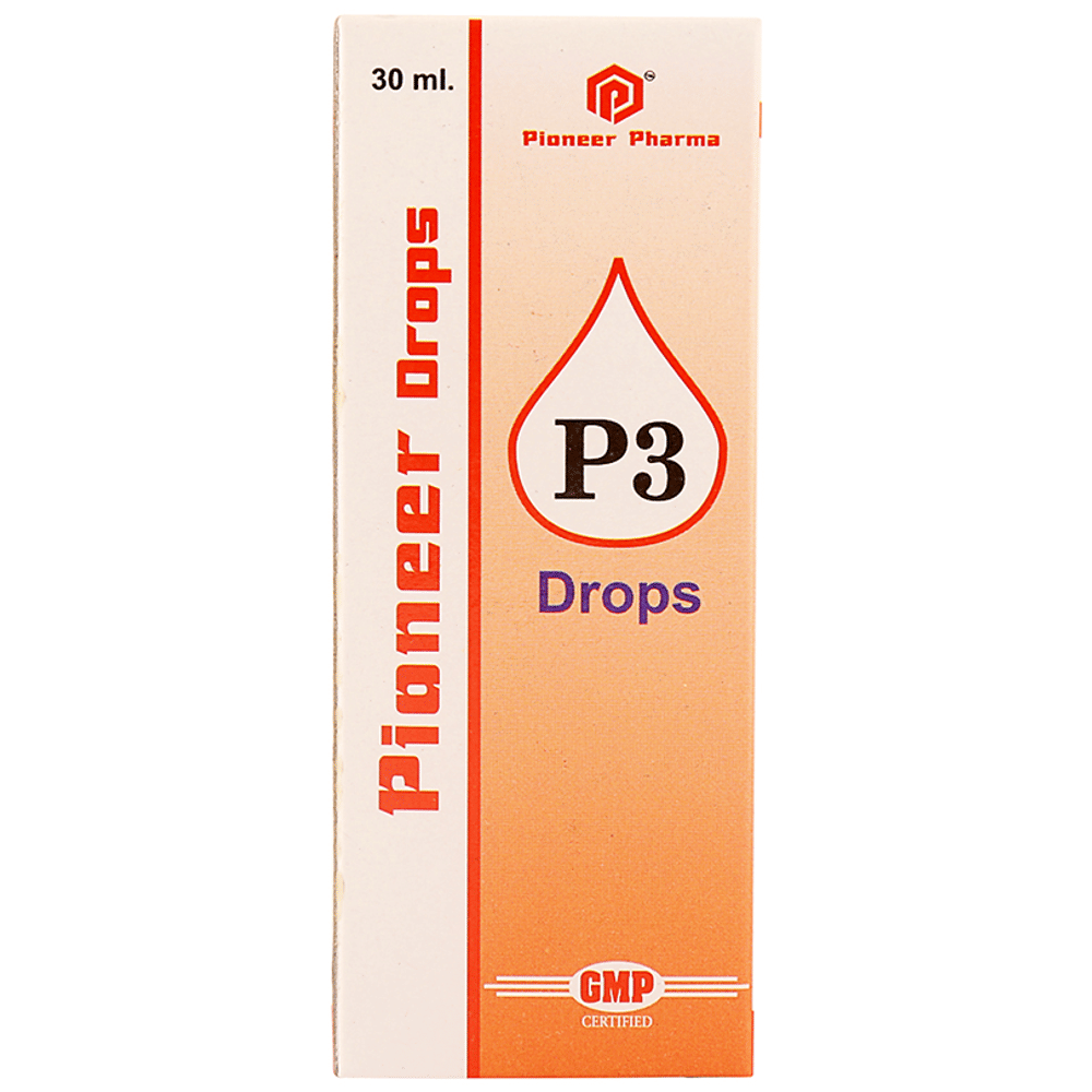 Pioneer Pharma P3 Anti Dandruff Drop bottle of 30 ml Drop
