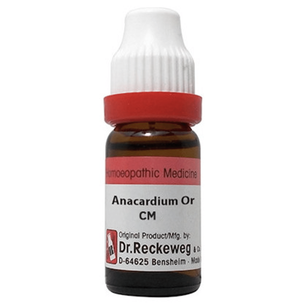 Dr. Reckeweg Anacardium Ori Dilution CM CH bottle of 11 ml Dilution Dr. Reckeweg Anacardium Ori Dilution CM CH bottle of 11 ml Dilution