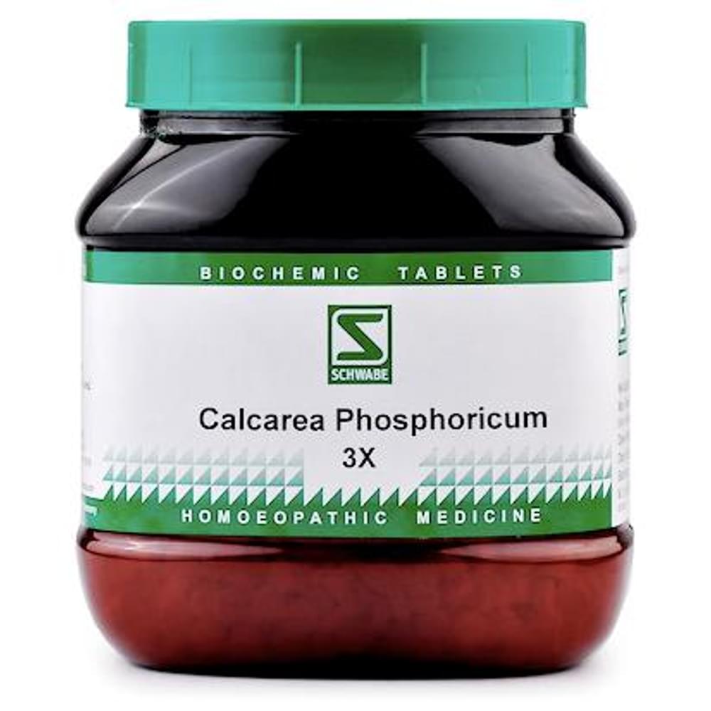 Dr Willmar Schwabe India Calcarea Phosphorica Biochemic Tablet 3X bottle of 550 gm Biochemic Tablet Dr Willmar Schwabe India Calcarea Phosphorica Biochemic Tablet 3X bottle of 550 gm Biochemic Tablet