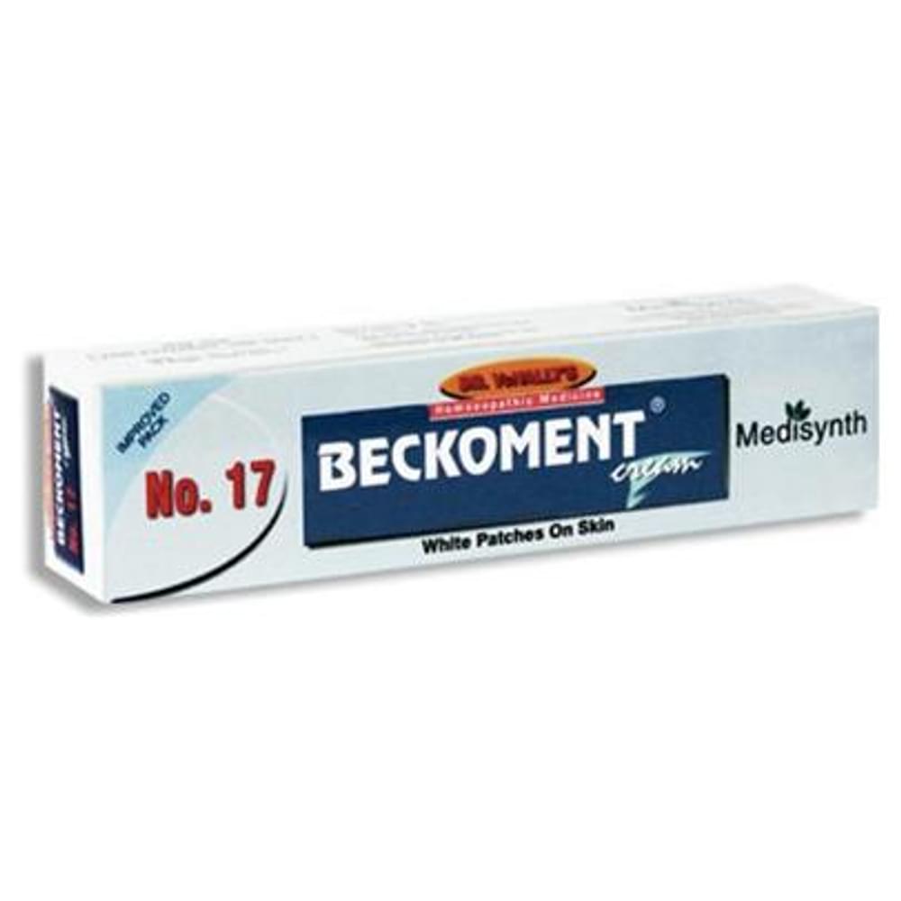Medisynth No.17 Beckoment Cream tube of 20 gm Cream