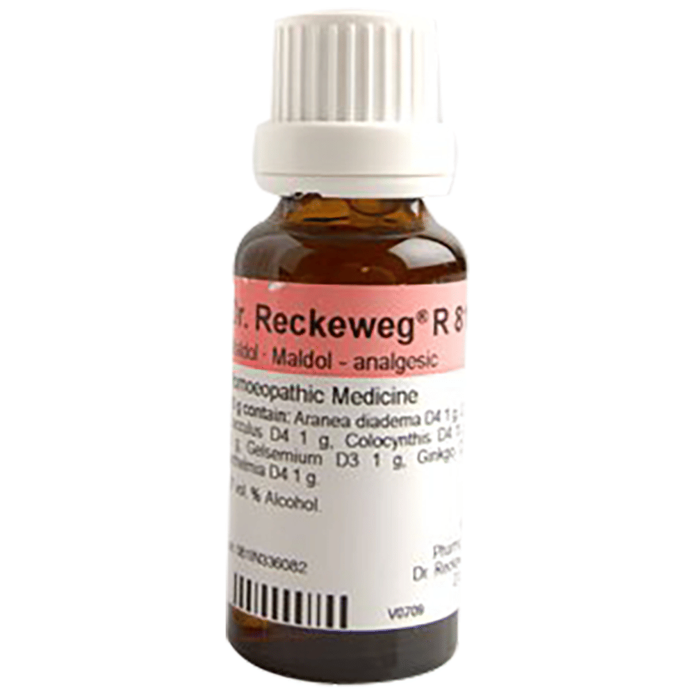 Dr. Reckeweg R81 Analgesic Drop bottle of 22 ml Drop Dr. Reckeweg R81 Analgesic Drop bottle of 22 ml Drop
