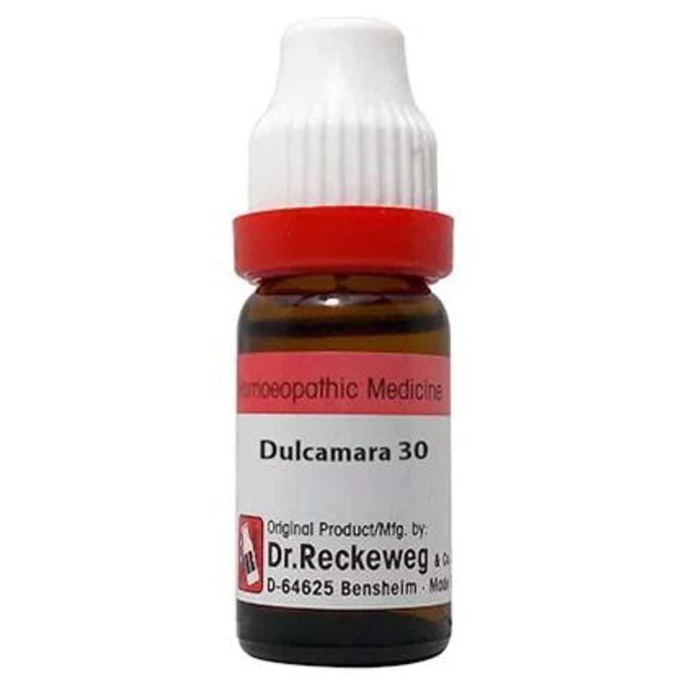 Dr. Reckeweg Dulacamara Dilution 30 CH bottle of 11 ml Dilution Dr. Reckeweg Dulacamara Dilution 30 CH bottle of 11 ml Dilution
