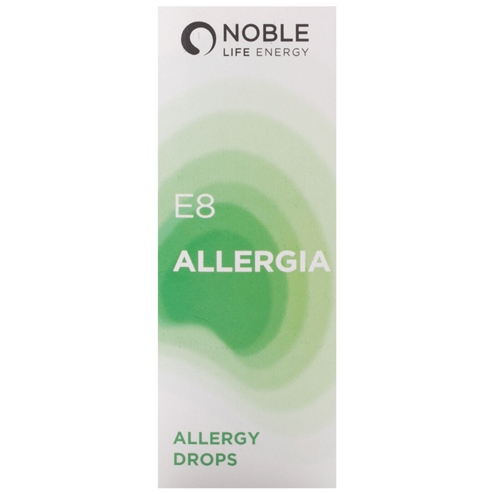 Noble Life Energy E8 Allergia Allergy Drop bottle of 30 ml Drop