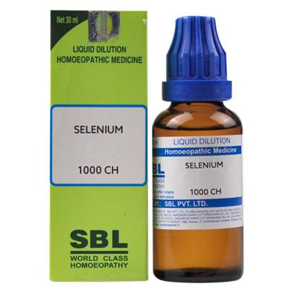 SBL Selenium Dilution 1000 CH bottle of 30 ml Dilution