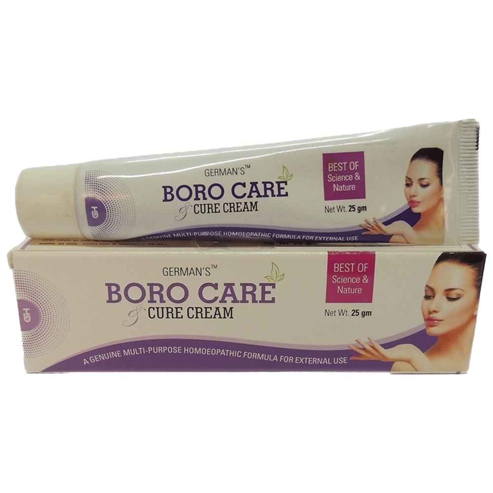 German's Boro Care Cure Cream tube of 25 gm Cream