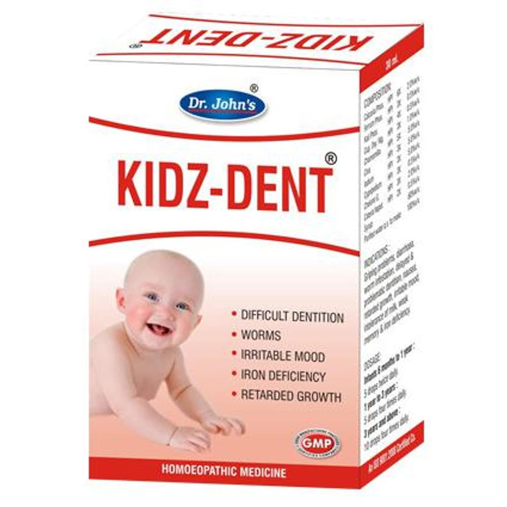 Dr. Johns Kidz-Dent Drop bottle of 30 ml Drop