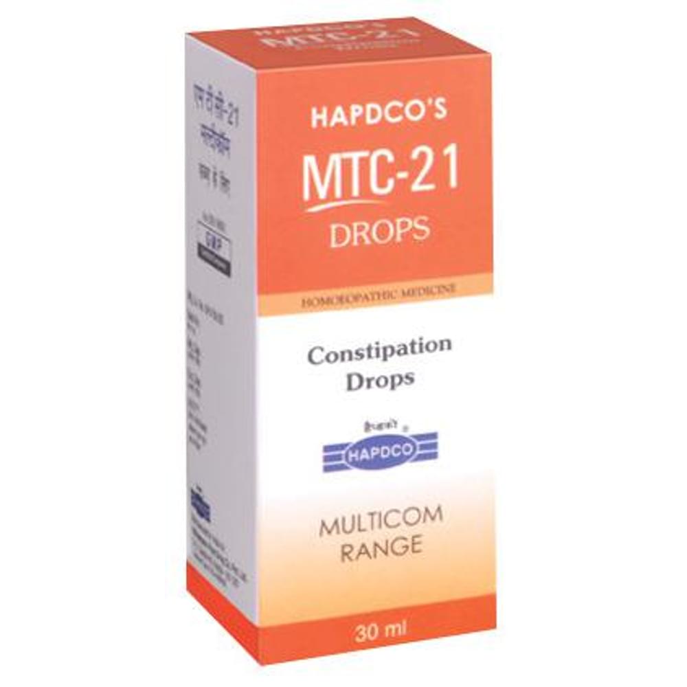 Hapdco MTC-21 Constipation Drop bottle of 30 ml Drop