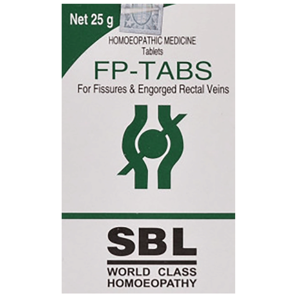 SBL FP-Tabs Tablet bottle of 25 gm Tablet