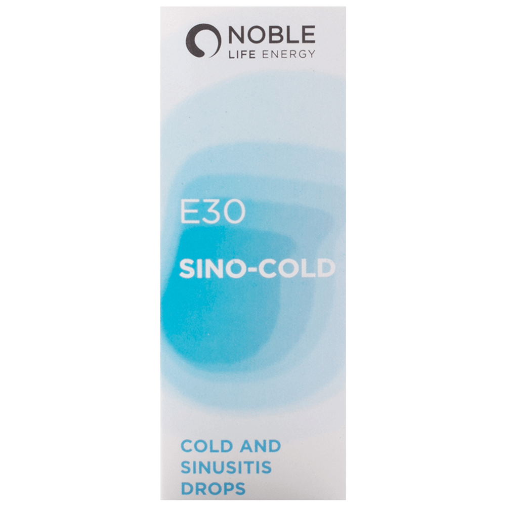 Noble Life Energy E29 Sino-Cold Cold ans Sinusitis Drop bottle of 30 ml Drop