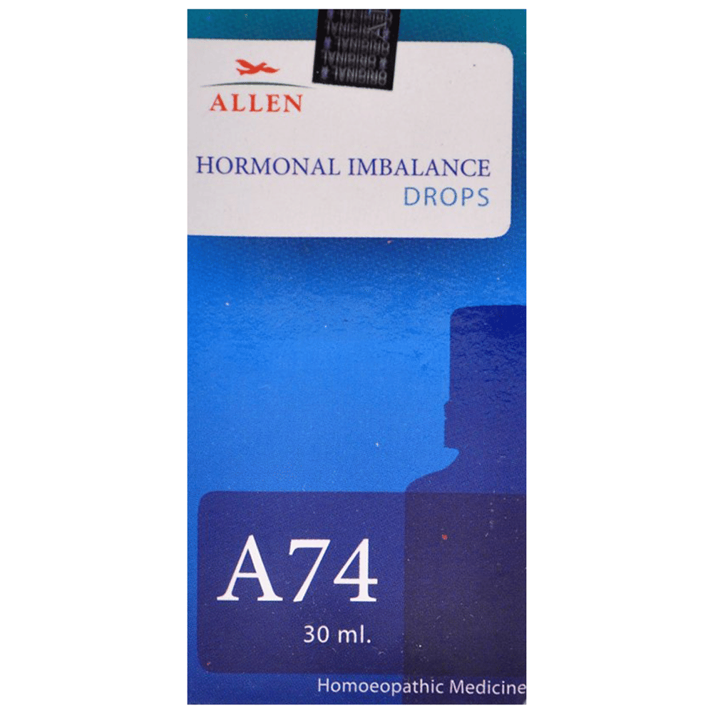 Allen A74 Hormonal Imbalance Drop bottle of 30 ml Drop