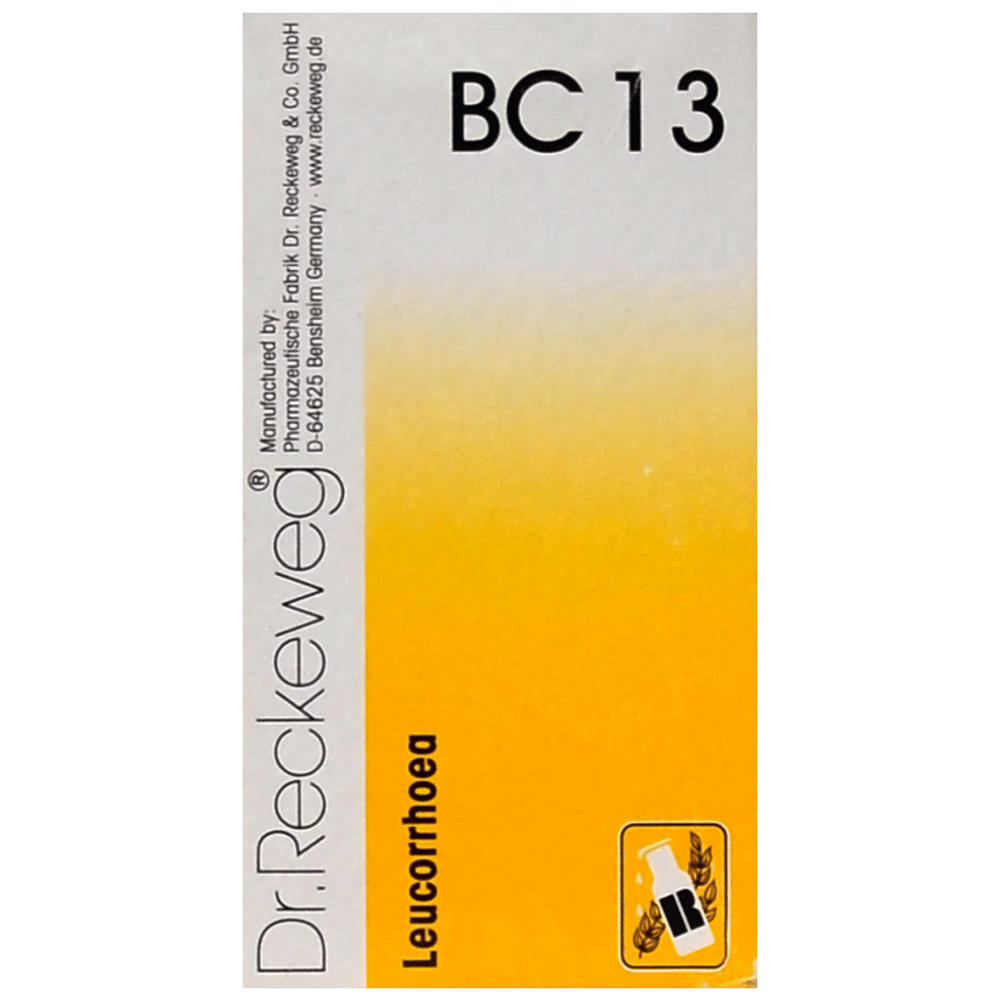 Dr. Reckeweg Bio-Combination 13 (BC 13) Tablet bottle of 20 gm Biocombination Tablet